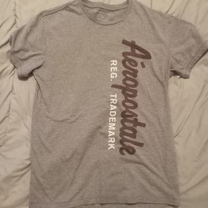 Small gray Aero shirt